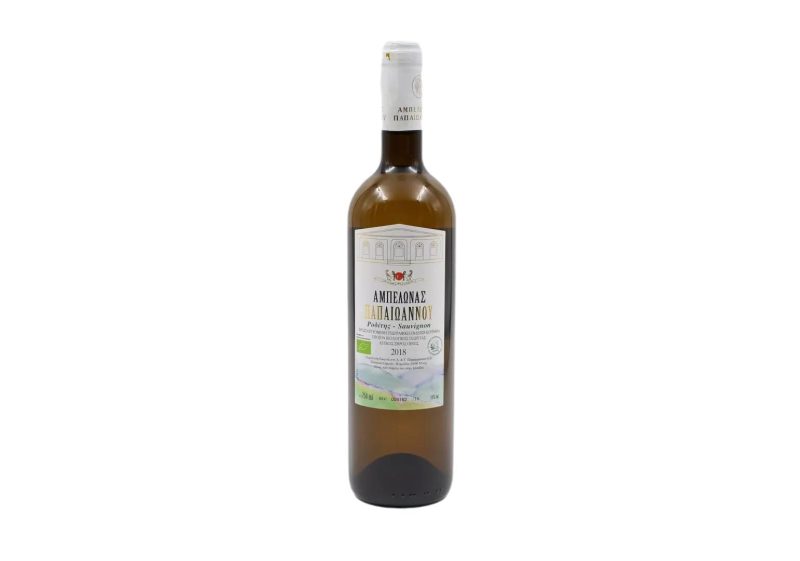 ΚΤΗΜΑ ΠΑΠΑΙΩΑΝΝΟΥ ΡΟΔΙΤΗΣ SAUVIGNON ΛΕΥΚΟ ΚΙΒ.12x750ml