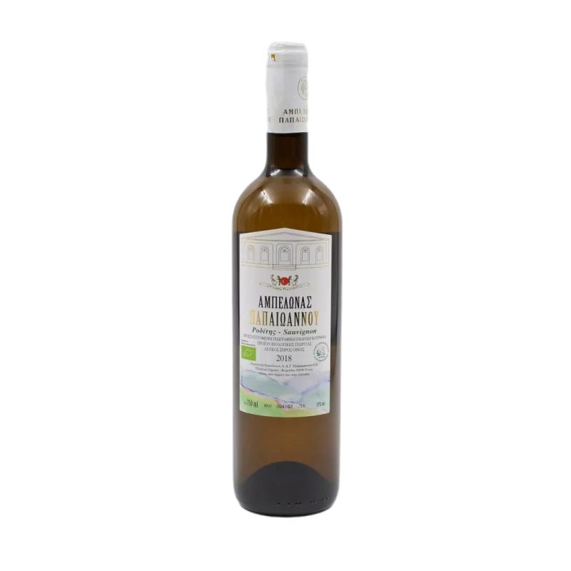 ΚΤΗΜΑ ΠΑΠΑΙΩΑΝΝΟΥ ΡΟΔΙΤΗΣ SAUVIGNON ΛΕΥΚΟ ΚΙΒ.12x750ml