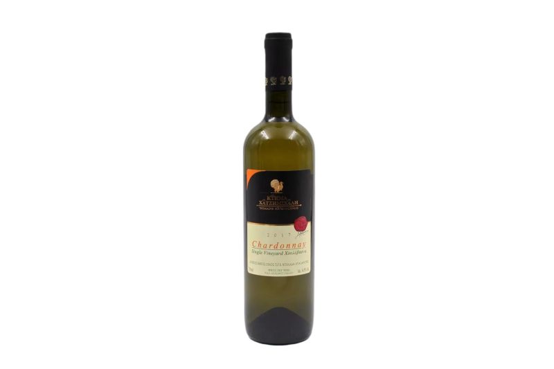 ΧΑΤΖΗΜΙΧΑΛΗ 750ml ΧΟΥΛΕΒΑΙΝΑ CHARDONNAY ΛΕΥΚΟ ΚΙΒ.12x750ml