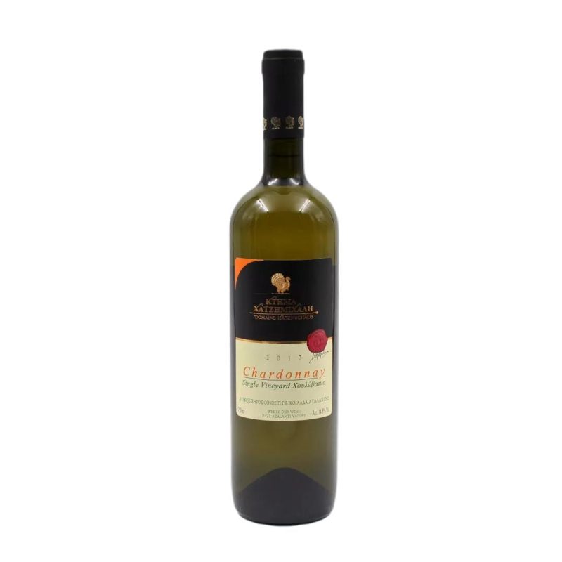 ΧΑΤΖΗΜΙΧΑΛΗ 750ml ΧΟΥΛΕΒΑΙΝΑ CHARDONNAY ΛΕΥΚΟ ΚΙΒ.12x750ml