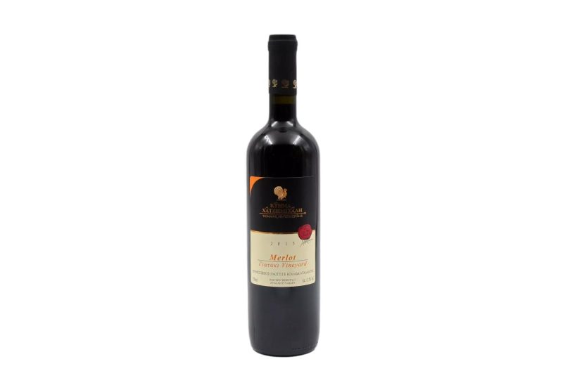 ΧΑΤΖΗΜΙΧΑΛΗ 750ml ΓΙΑΤΑΚΙ MERLOT ΕΡΥΘΡΟ ΚΙΒ.6x750ml