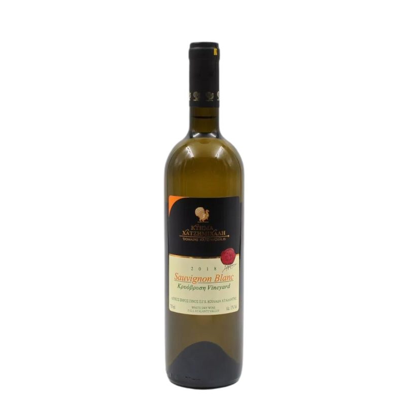 ΧΑΤΖΗΜΙΧΑΛΗ 750ml SAUVIGNON BLANC Κρυόβρυση ΛΕΥΚΟ ΚΙΒ.6x750ml