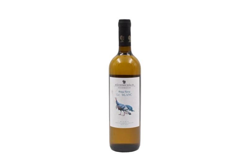 ΧΑΤΖΗΜΙΧΑΛΗ 750ml PRIMA TERRA Le Blanc ΛΕΥΚΟ ΚΙΒ.6x750ml