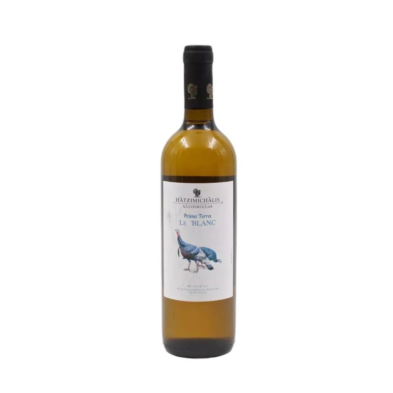 ΧΑΤΖΗΜΙΧΑΛΗ 750ml PRIMA TERRA Le Blanc ΛΕΥΚΟ ΚΙΒ.6x750ml