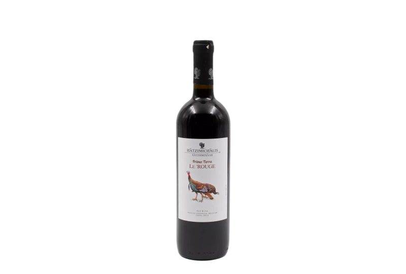 ΧΑΤΖΗΜΙΧΑΛΗ 750ml PRIMA TERRA Le Rouge ΕΡΥΘΡΟ ΚΙΒ.6x750ml