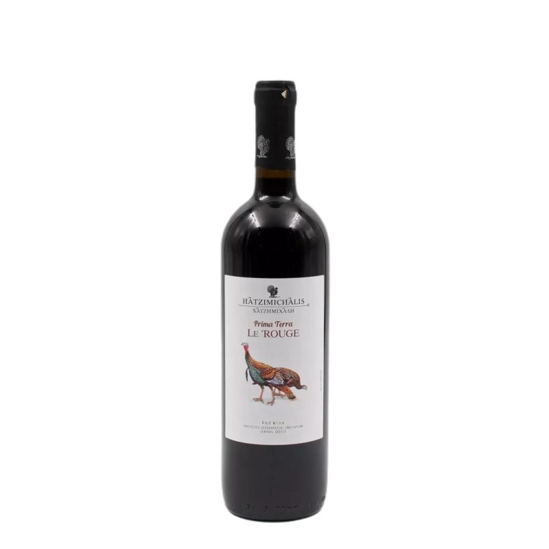 ΧΑΤΖΗΜΙΧΑΛΗ 750ml PRIMA TERRA Le Rouge ΕΡΥΘΡΟ ΚΙΒ.6x750ml