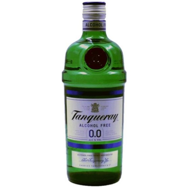 TANQUERAY 0% ALCOHOL FREE ΚΙΒ.6x700ml