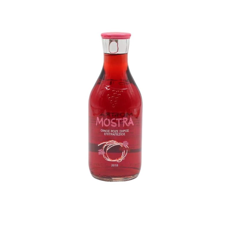 MOSTRA 500ml ΡΟΖΕ ΚΙΒ.12x500ml