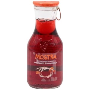 MOSTRA 187.5ml ΕΡΥΘΡΟ ΚΙΒ.24x187.5ml (ΑΤΟΜΙΚΟ)