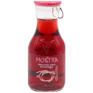 MOSTRA 187.5ml ΡΟΖΕ ΚΙΒ.24x187.5ml (ΑΤΟΜΙΚΟ)