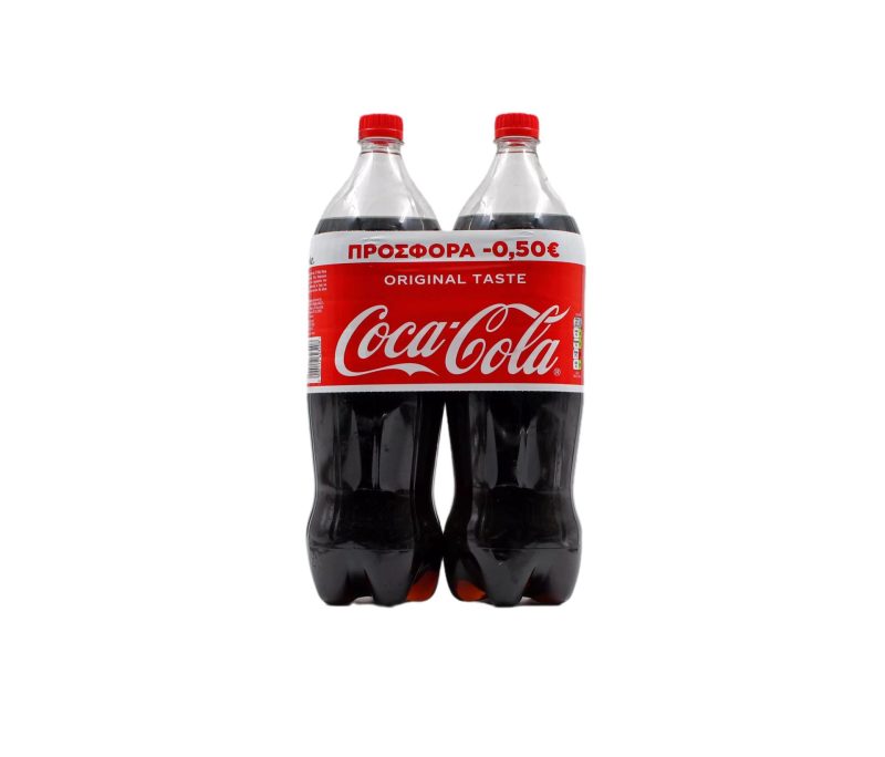 PROMO 1.5LT COCA COLA // ΚΙΒ.3x2x1.5LT (-0,50€)