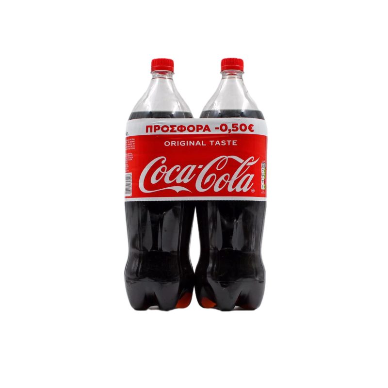 PROMO 1.5LT COCA COLA // ΚΙΒ.3x2x1.5LT (-0,50€)