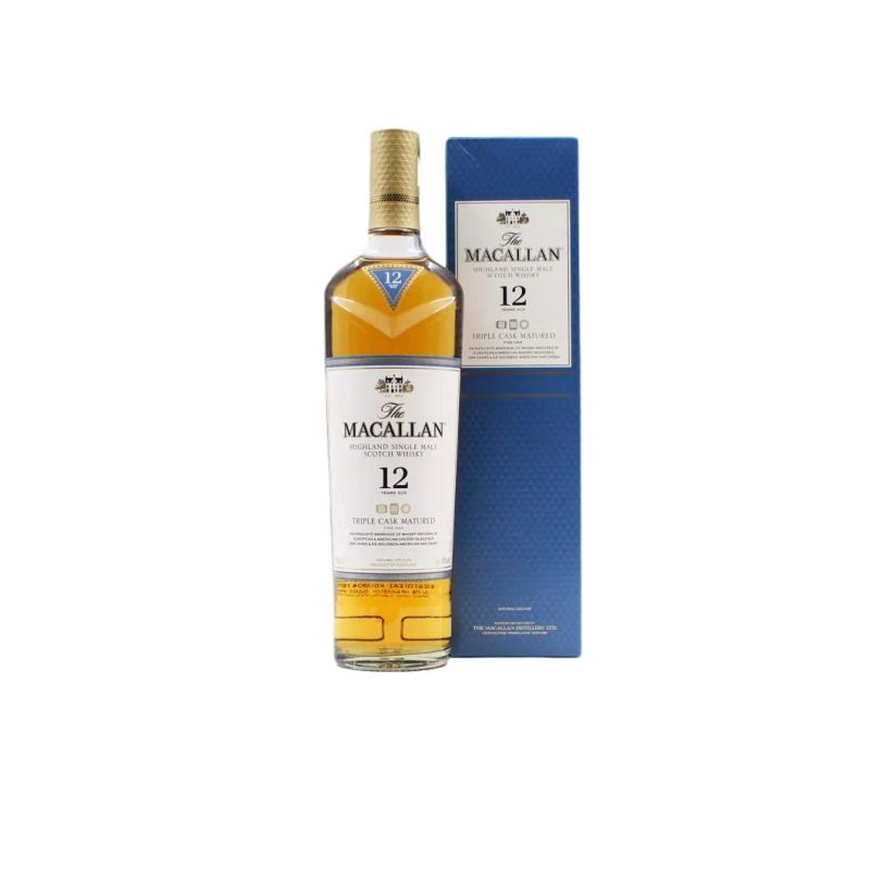 MACALLAN 12YO TRIPLE CASK MATURED ΚΙΒ.6x700ml (Vol.40%)