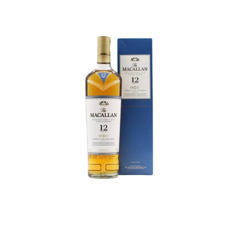 MACALLAN 12YO TRIPLE CASK MATURED ΚΙΒ.6x700ml (Vol.40%)