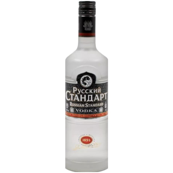 VODKA RUSSIAN STANDARD ΚΙΒ.6x700ml