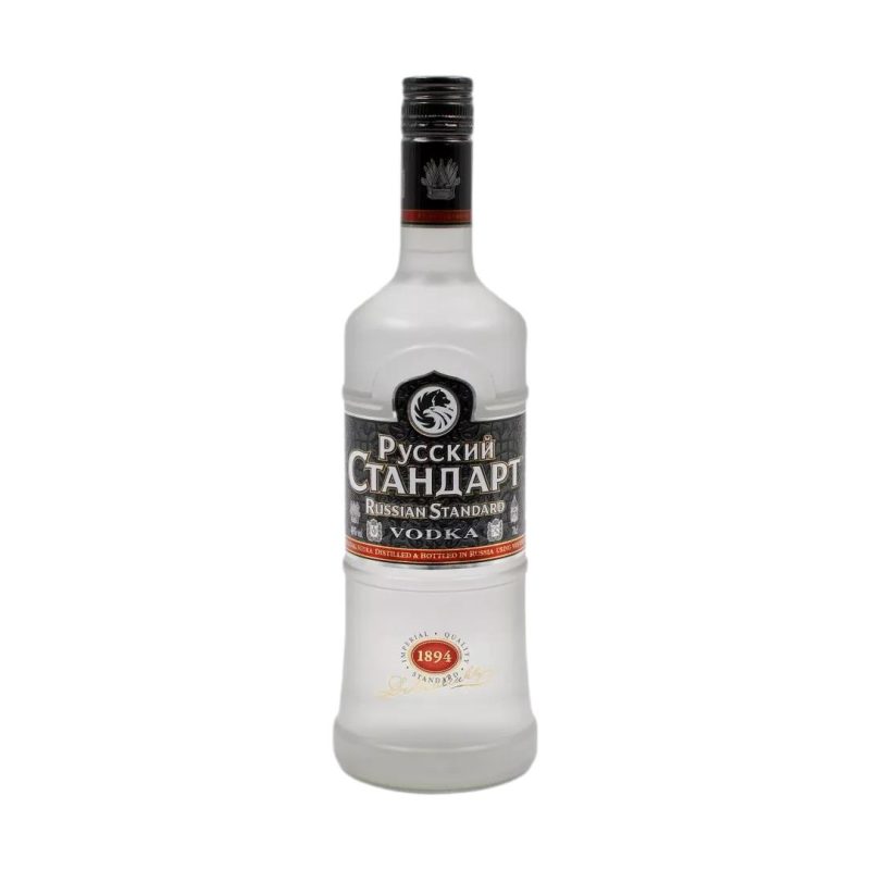 VODKA RUSSIAN STANDARD ΚΙΒ.6x700ml