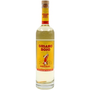 MEZCAL GUSANO ROJO TEQUILA ΚΙΒ.6x700ml