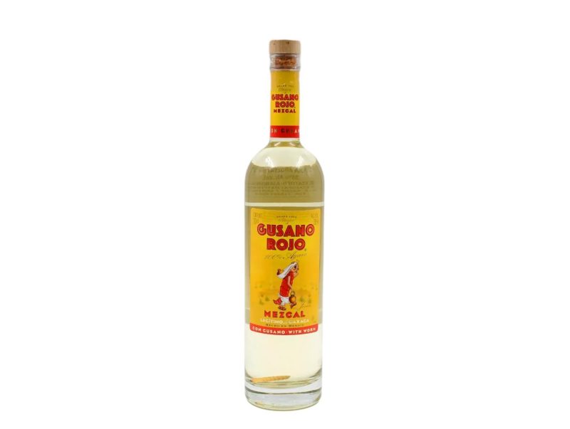 MEZCAL GUSANO ROJO TEQUILA ΚΙΒ.6x700ml