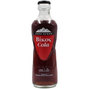 ΑΝΑΨΥΚΤΙΚΟ ΒΙΚΟΣ 250ml (RB) ΦΙΑΛΗ ZERO COLA ΚΙΒ.24x250ml