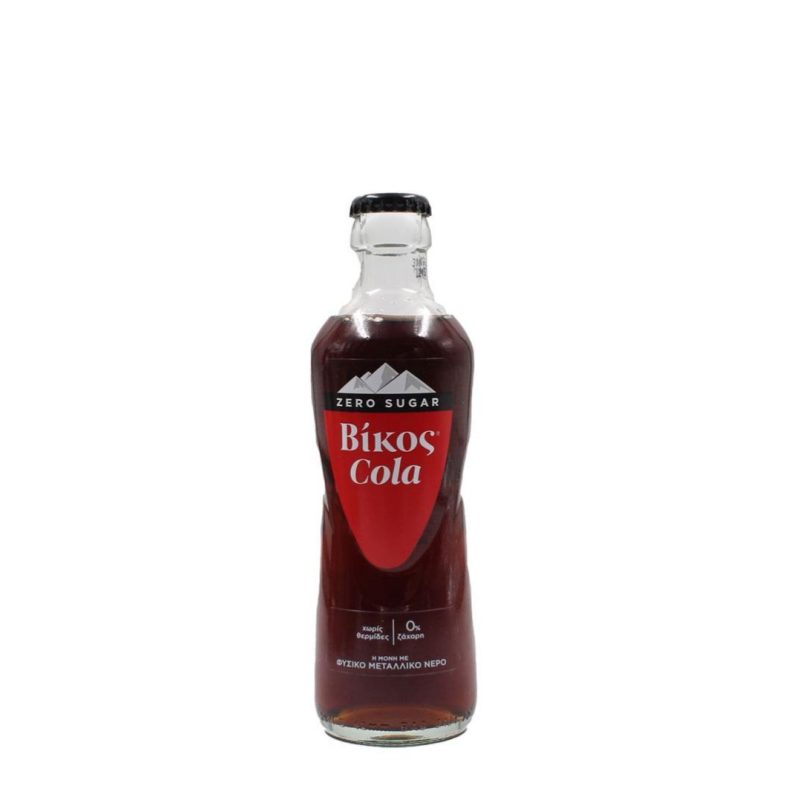 ΑΝΑΨΥΚΤΙΚΟ ΒΙΚΟΣ 250ml (RB) ΦΙΑΛΗ ZERO COLA ΚΙΒ.24x250ml