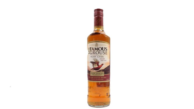 FAMOUS GROUSE WHISKY RUBY CASK ΚΙΒ.6x700ml