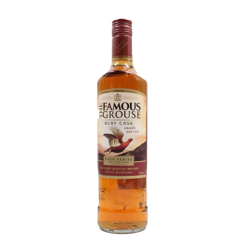 FAMOUS GROUSE WHISKY RUBY CASK ΚΙΒ.6x700ml