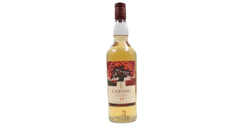 CARDHU 14YO SingleMalt WHISKY KIΒ.6x700ml