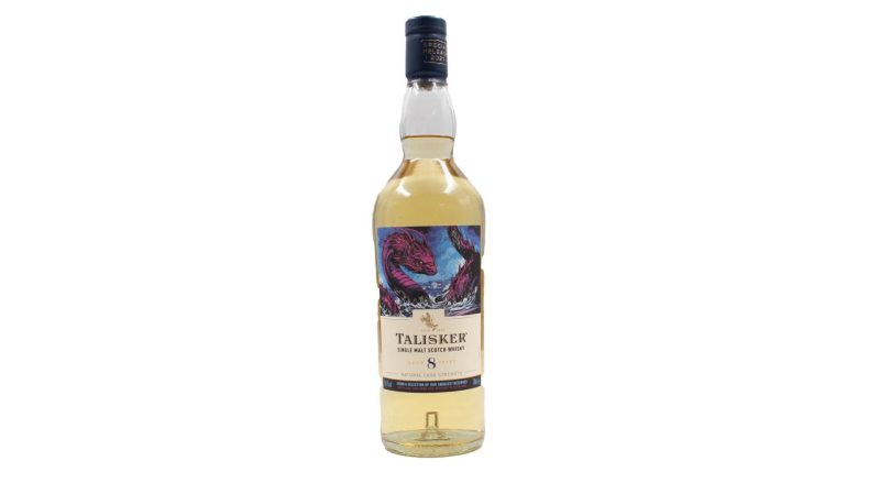 TALISKER 8YO SingleMalt WHISKY ΚΙΒ.6x700ml