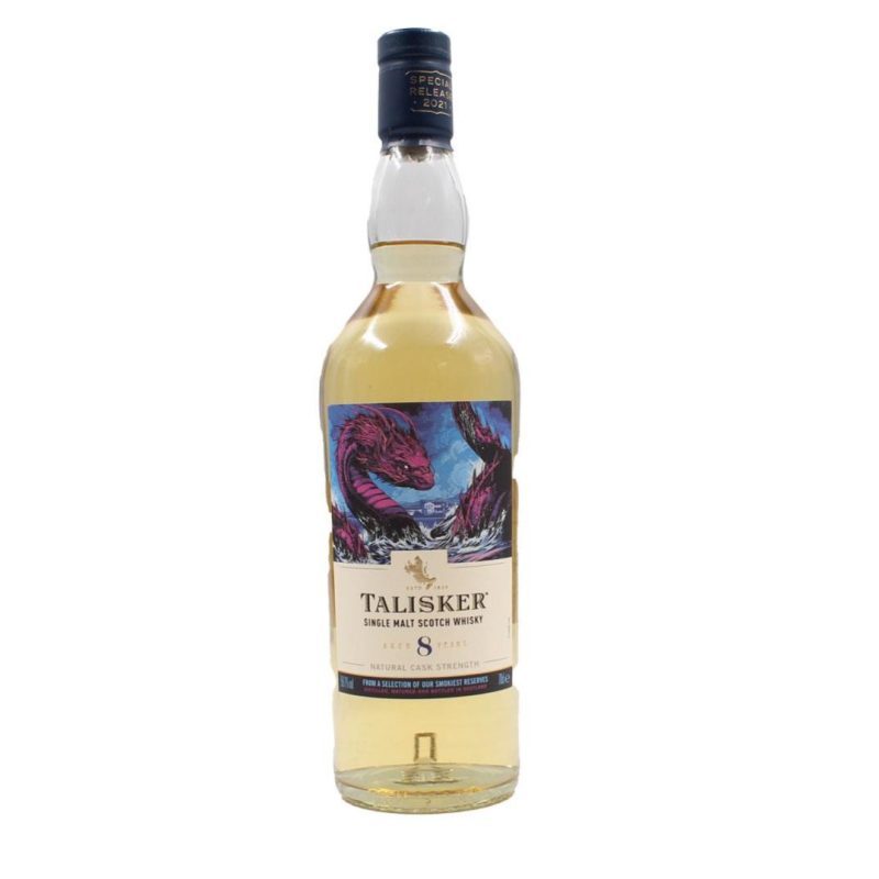 TALISKER 8YO SingleMalt WHISKY ΚΙΒ.6x700ml