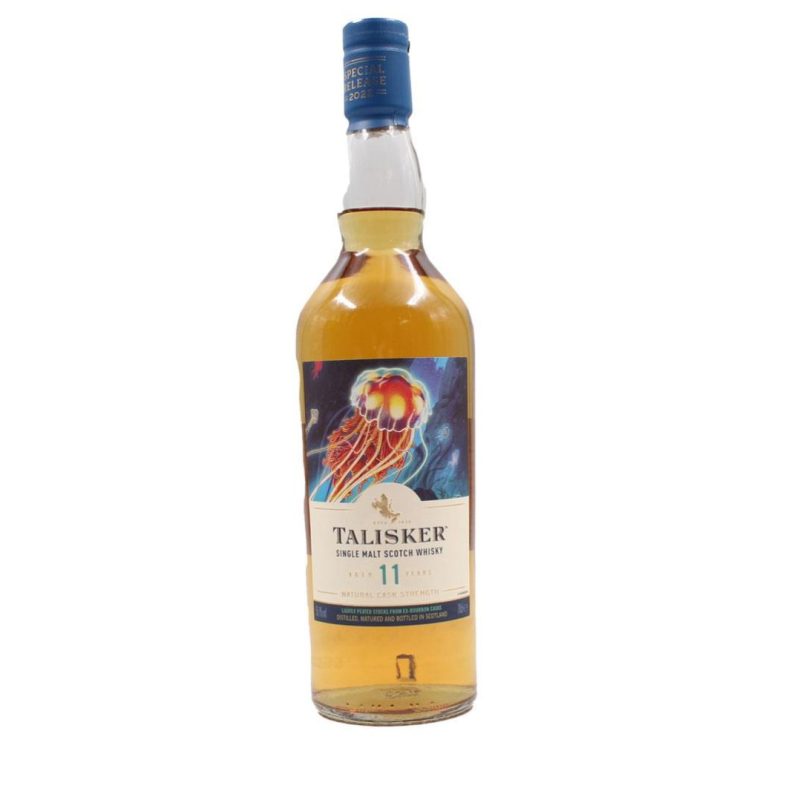 TALISKER 11YO SingleMalt WHISKY ΚΙΒ.6x700ml