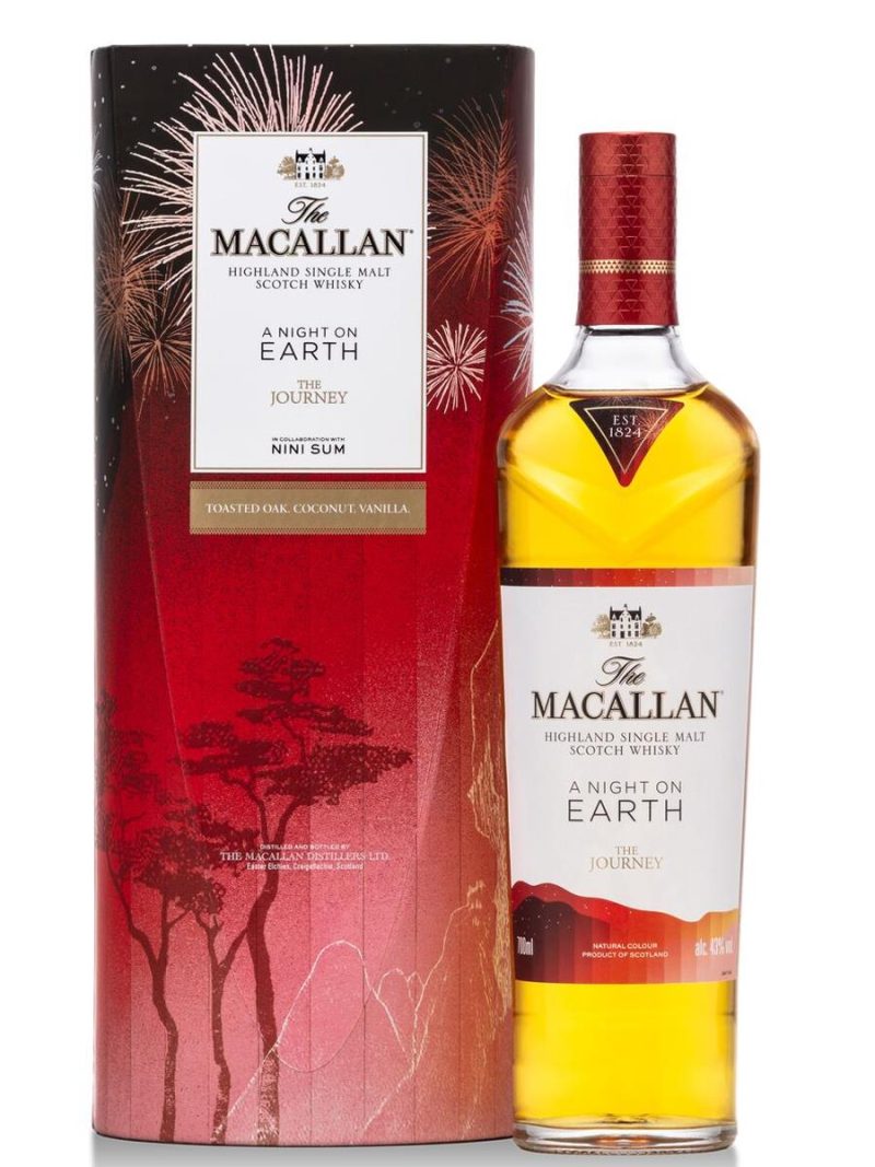 MACALLAN NightOnEarth 2023 SINGLE MALT ΚΙΒ.6x700ml (Vol.43%)