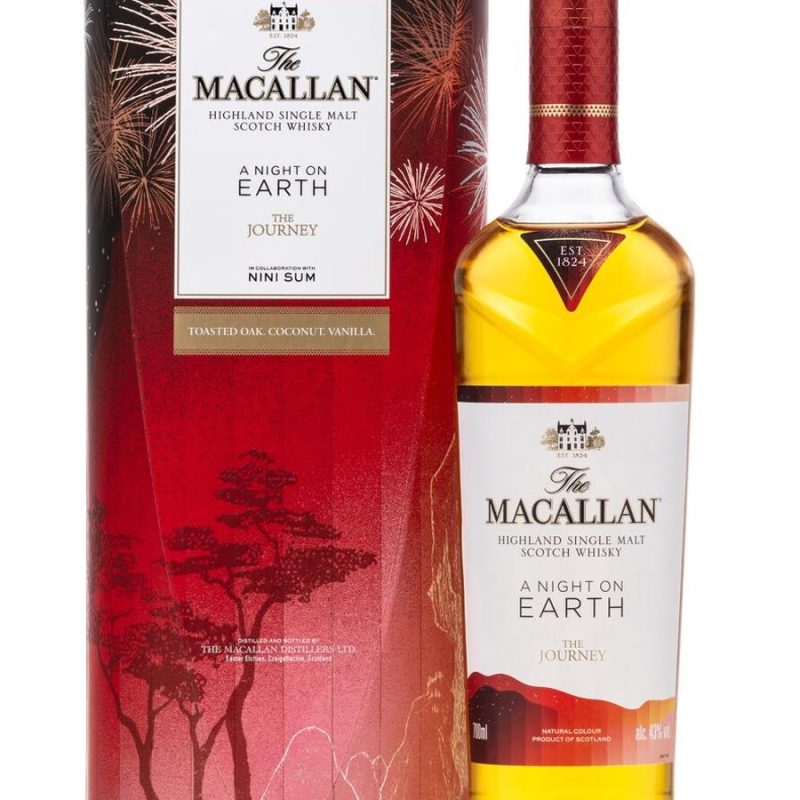 MACALLAN NightOnEarth 2023 SINGLE MALT ΚΙΒ.6x700ml (Vol.43%)