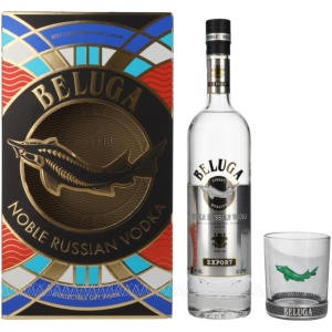 VODKA BELUGA NOBLE (ΜΕ ΠΟΤΗΡΙ) KΙΒ.6x700ml (Vol.40%)