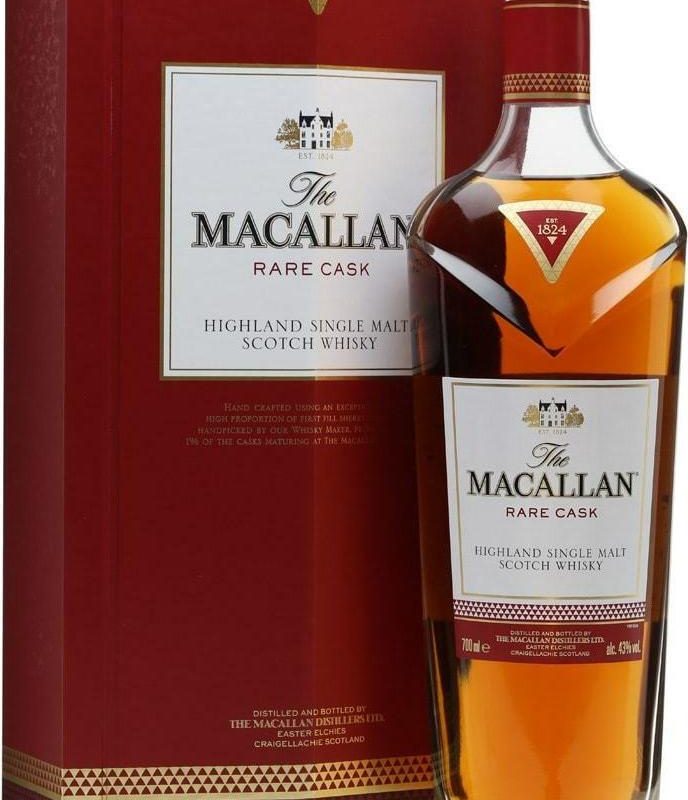 MACALLAN RARE CASK SINGLE MALT ΚΙΒ.3x700ml (Vol.43%)