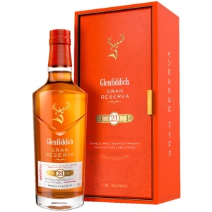 GLENFIDDICH 21YO GRAN RESERVA SINGLE MALT WHISKY ΚΙΒ.3x700ml