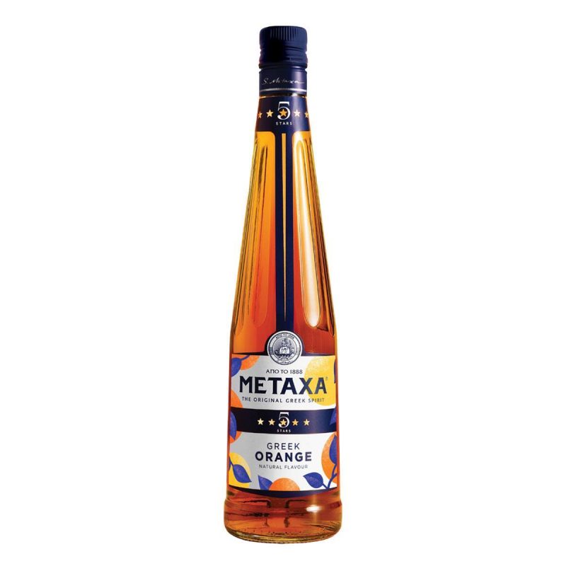 ΜΕΤΑΧA 5***** 700ml ΠΟΡΤΟΚΑΛΙ ΚΙΒ.6x700ml