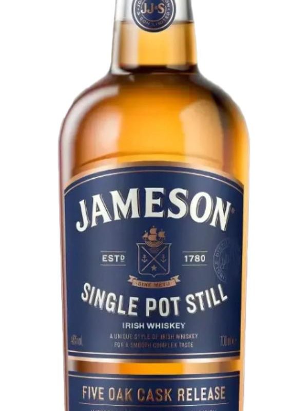 JAMESON WHISKY SINGLE POT STILL KΙΒ.6x700ml