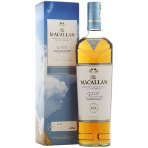 MACALLAN QUEST SINGLE MALT ΛΙΤΡΟΥ ΚΙΒ.6x1.0LT (Vol.40%)