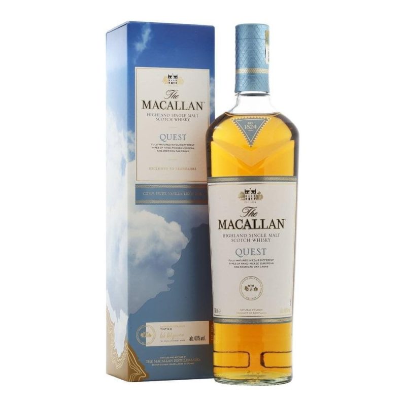 MACALLAN QUEST SINGLE MALT ΛΙΤΡΟΥ ΚΙΒ.6x1.0LT (Vol.40%)