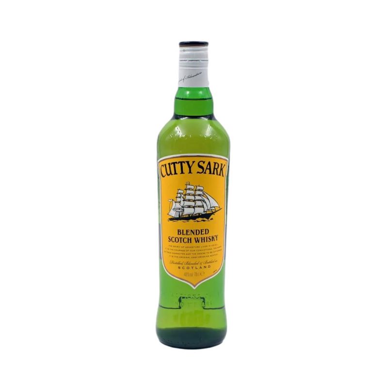 CUTTY SARK BLENDED WHISKY KΙΒ.12x700ml