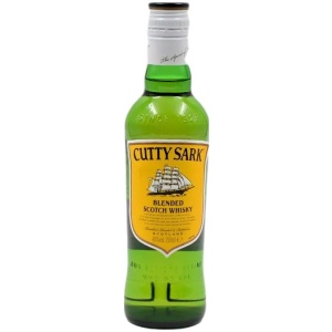 CUTTY SARK WHISKY 350ml ΜΕΣΑΙΟ ΚΙΒ.12x350ml