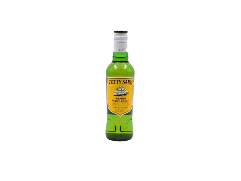 CUTTY SARK WHISKY 350ml ΜΕΣΑΙΟ ΚΙΒ.12x350ml