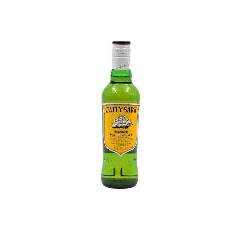 CUTTY SARK WHISKY 350ml ΜΕΣΑΙΟ ΚΙΒ.12x350ml