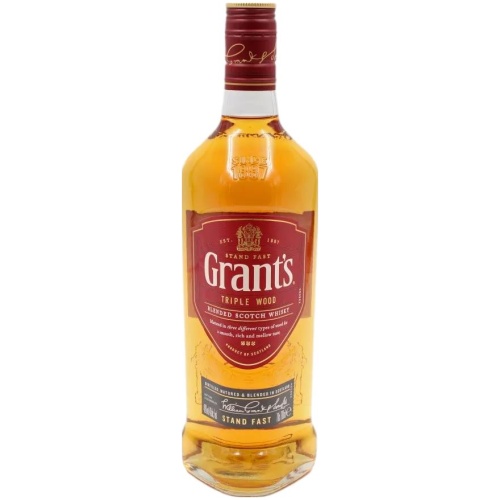 GRANT'S Scotch WHISKY ΚΙΒ.12x750ml