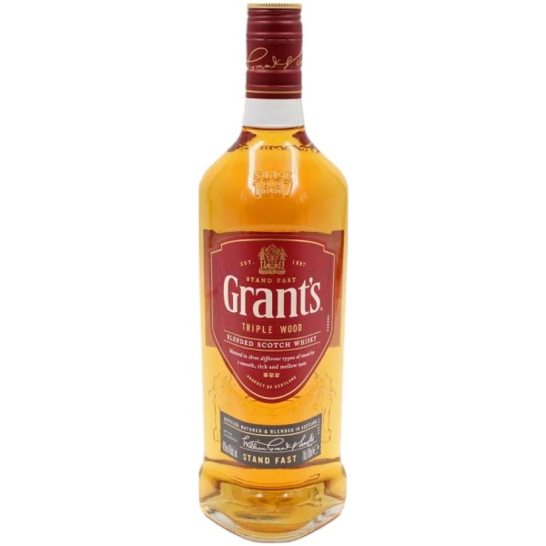GRANT'S Scotch WHISKY ΚΙΒ.12x750ml