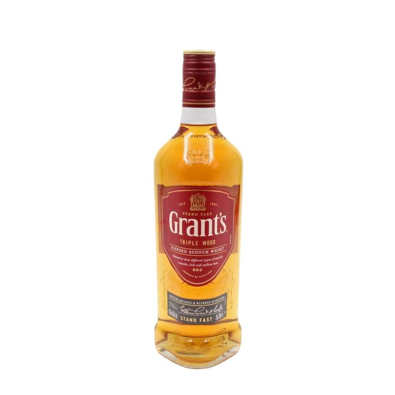 GRANT'S Scotch WHISKY ΚΙΒ.12x750ml