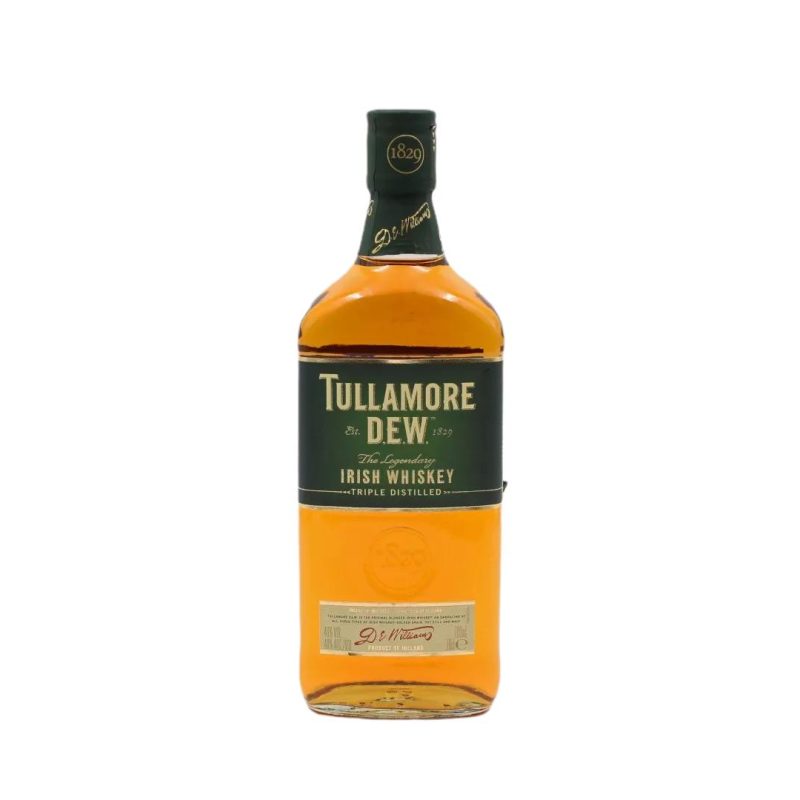 TULLAMORE DEW Irish WHISKY ΚΙΒ.6x700ml