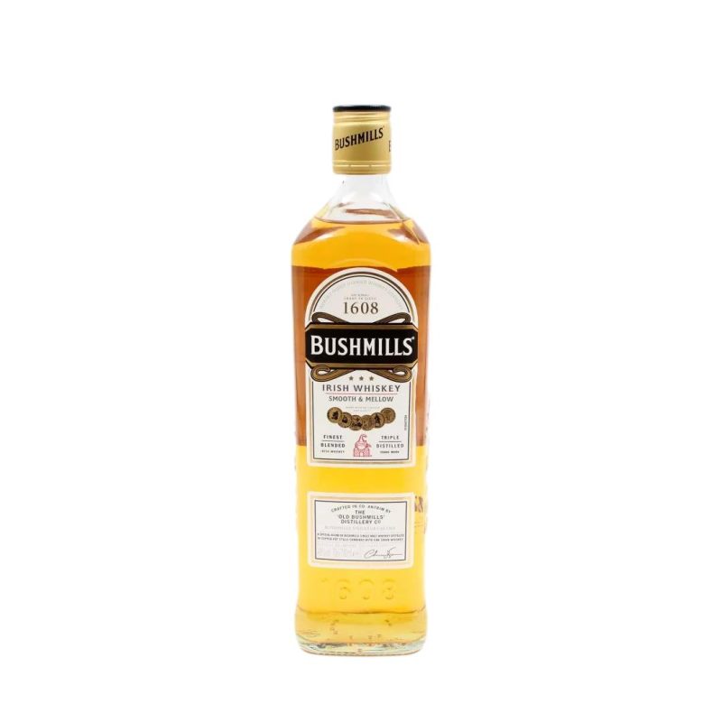 BUSHMILLS ORIGINAL WHISKY ΚΙΒ.6x700ml (Vol.40%)