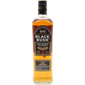 BUSHMILLS BLACK BUSH WHISKY ΚΙΒ.6x700ml (Vol.40%)