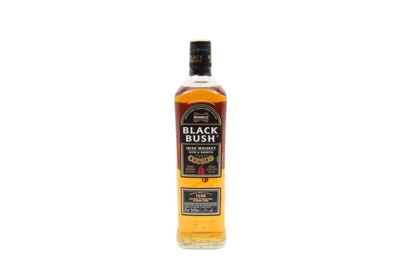 BUSHMILLS BLACK BUSH WHISKY ΚΙΒ.6x700ml (Vol.40%)